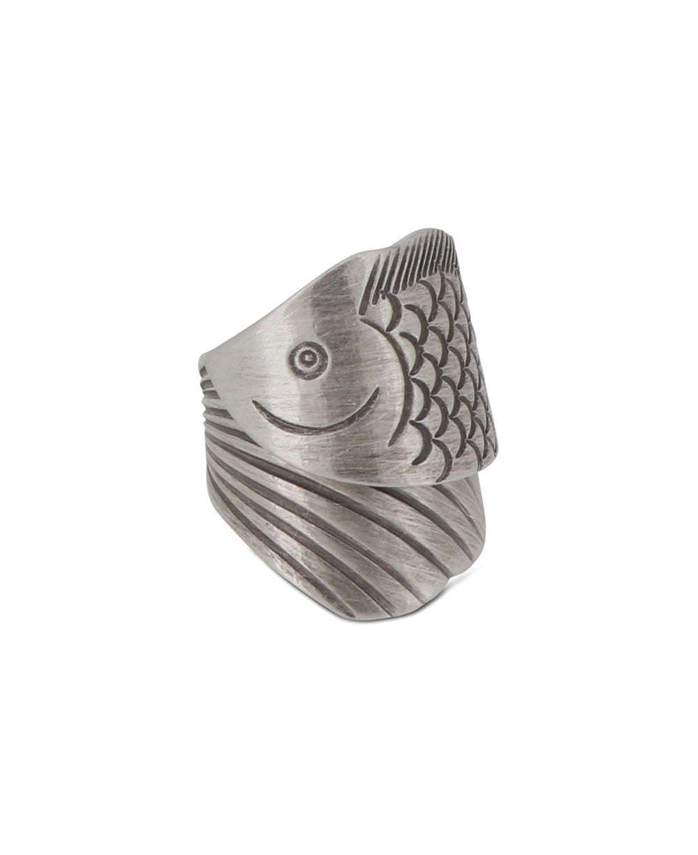 Fish hot sale wrap ring