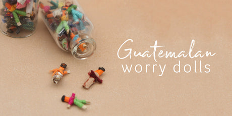 Guatemalan Worry Dolls