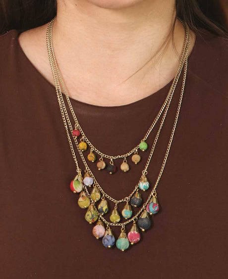 Beaded neckalces