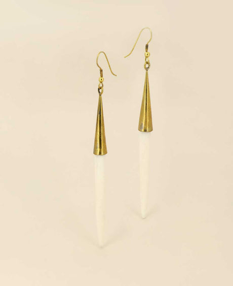 AF-E42 Dangling Earrings Front View