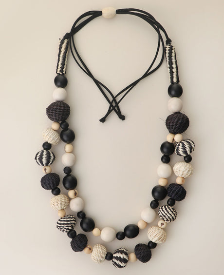 Colombian Iraca Necklace