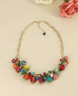 Colorful Beaded NEcklace