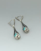 Dangle Turquoise Earrings