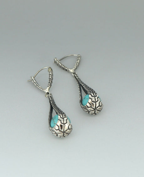 Dangle Turquoise Earrings