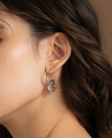 Snake Serpent earrings