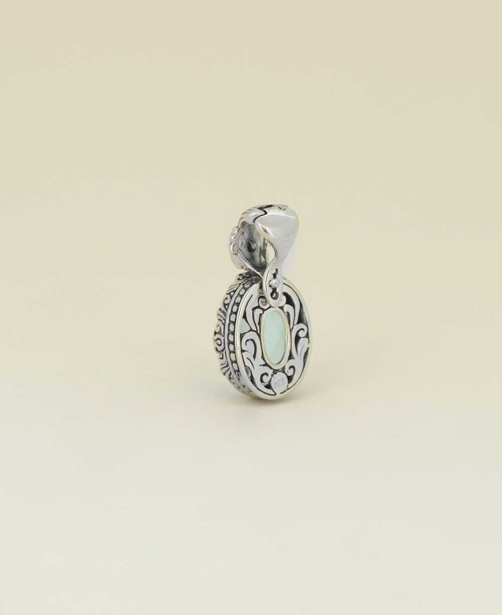 Sterling Enhancer Bail Pendant