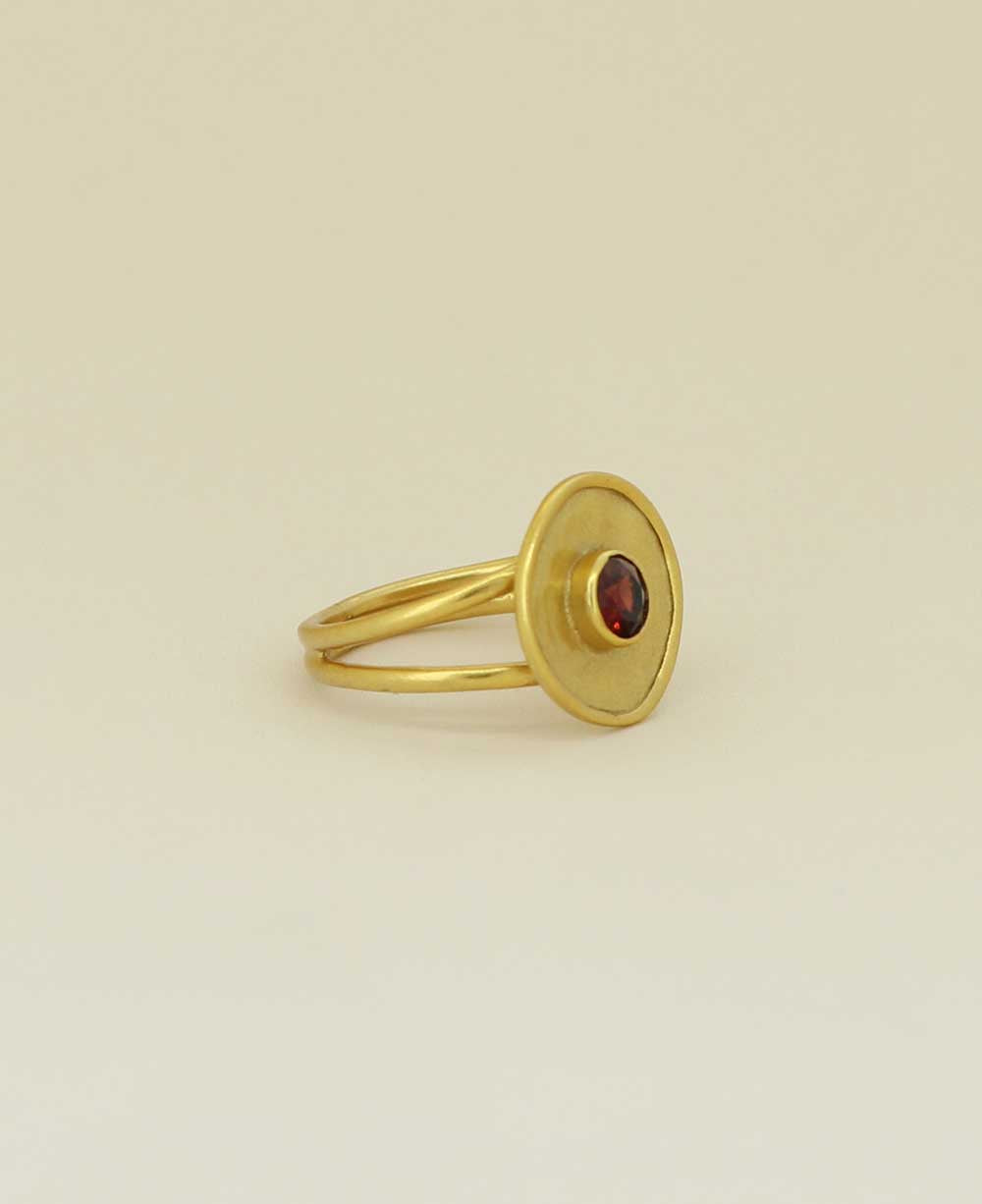 Gold Plated Ring