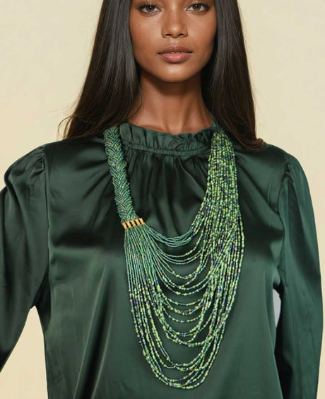 Green Necklace