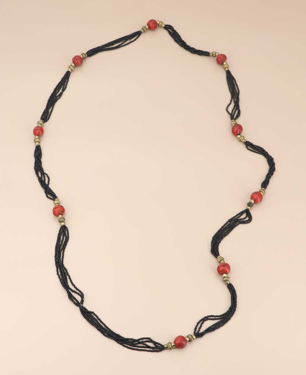 Tibetan artisan necklace