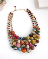 Kantha Necklace