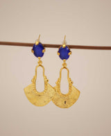 Gold Plated Dangle Earrings