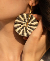 Iraca Earrings