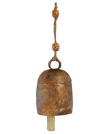 Traditional Indian Copper Cow Bells, Fair Trade