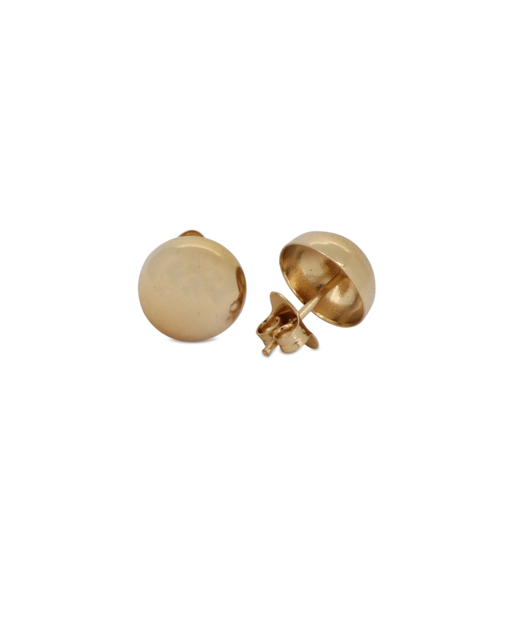 Two way waterfall earrings with sphere stud