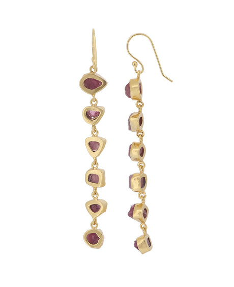 Tourmaline Dangle Earrings