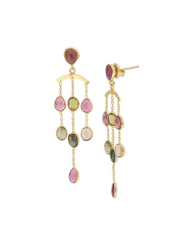 Tourmaline Earrings