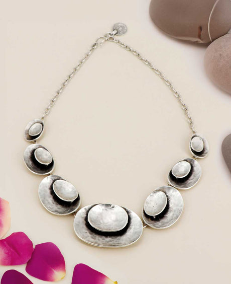 Pewter Necklace