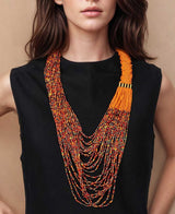 Orange Neckalce