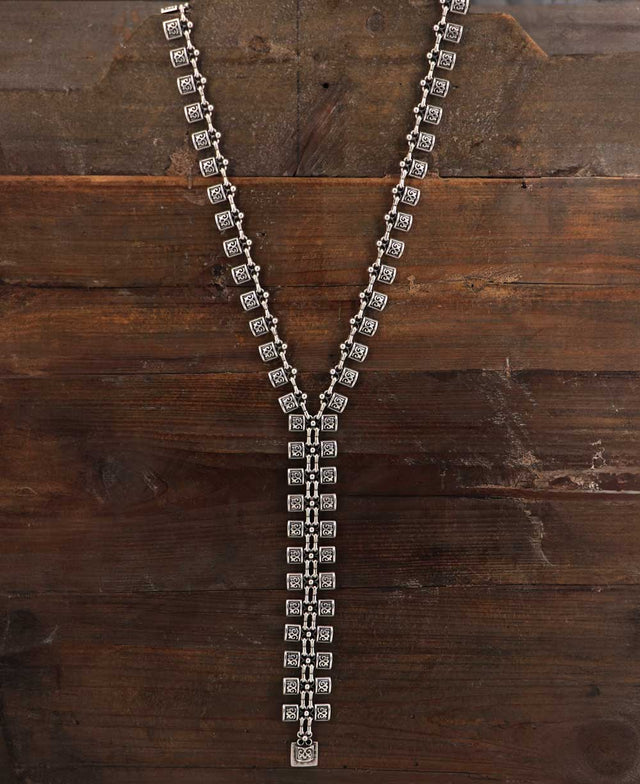 Square Tab Necklace