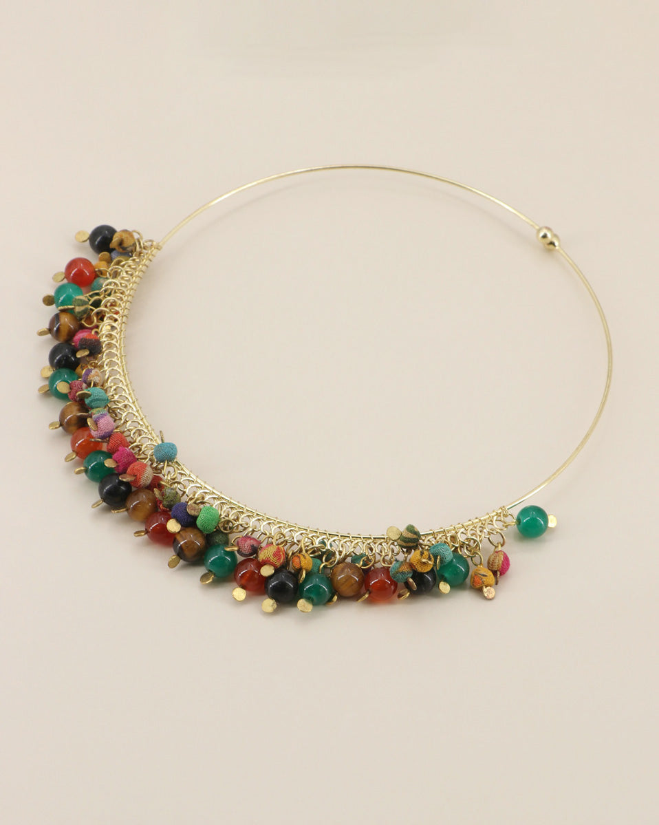 Handcrafted Fair Trade Beaded Necklace