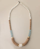 Natural Harmony Beaded Necklace