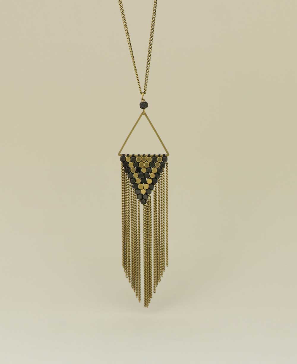 Tassel Fringe Necklace