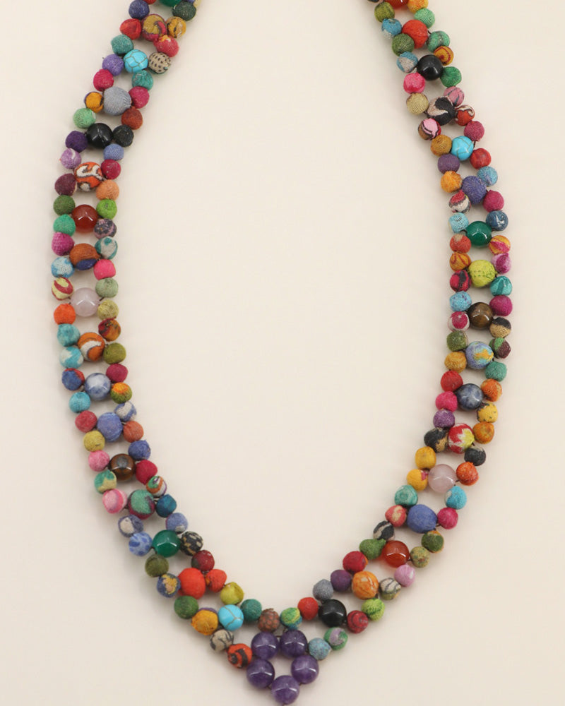 Ethical fashion necklace sustainable