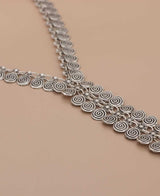 Elegant drop Y-necklace