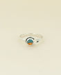 Turquoise Spiny Oyster Sterling Silver Ring