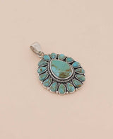 Turquoise Inlay Pendant