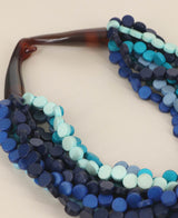 Handmade ocean-inspired necklace