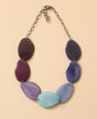 Sustainable tagua jewelry with adjustable lobster clasp