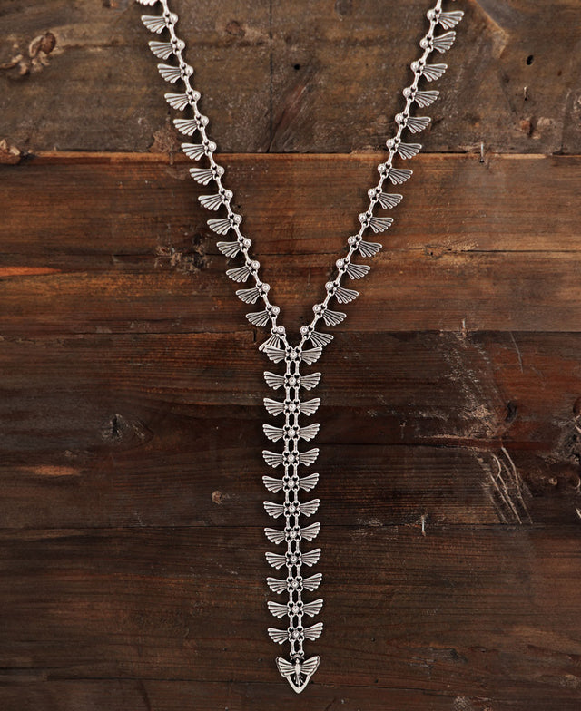 wing tab necklace