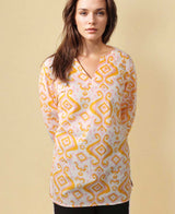 Sunshine Cotton Tunic Top