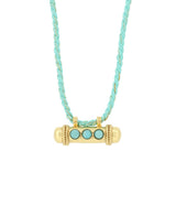 Birthstone Talisman Necklace Collection - Necklaces Dec (Turquoise)