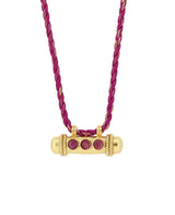 Birthstone Talisman Necklace Collection - Necklaces July (Ruby)