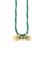 Birthstone Talisman Necklace Collection - Necklaces May (Emerald)