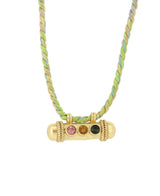 Birthstone Talisman Necklace Collection - Necklaces Oct (Tourmaline)