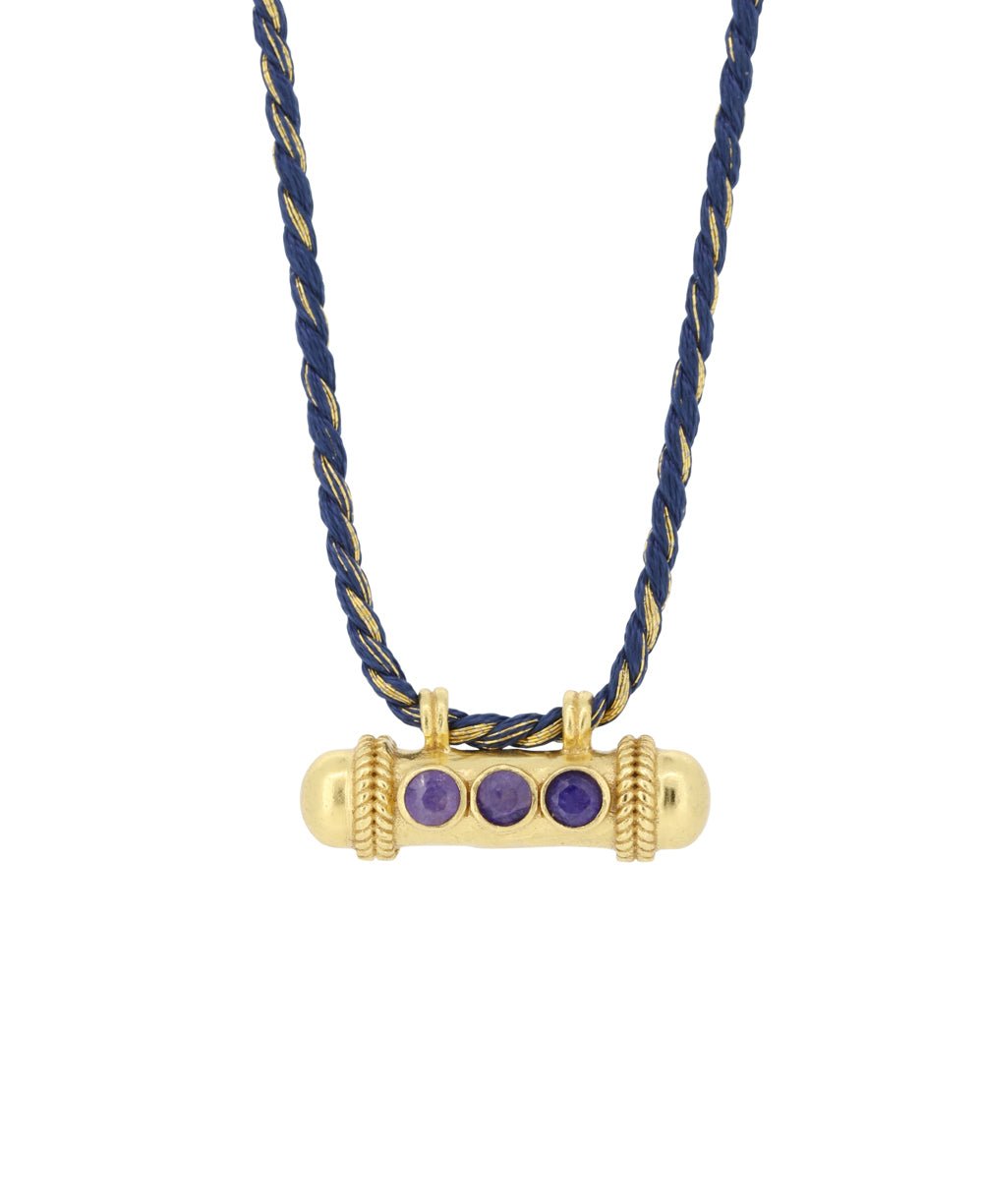 Birthstone Talisman Necklace Collection - Necklaces Sept (Sapphire)