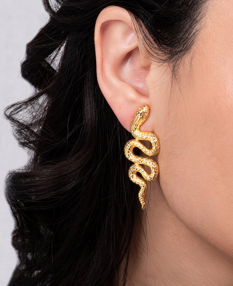 Snake Earrings