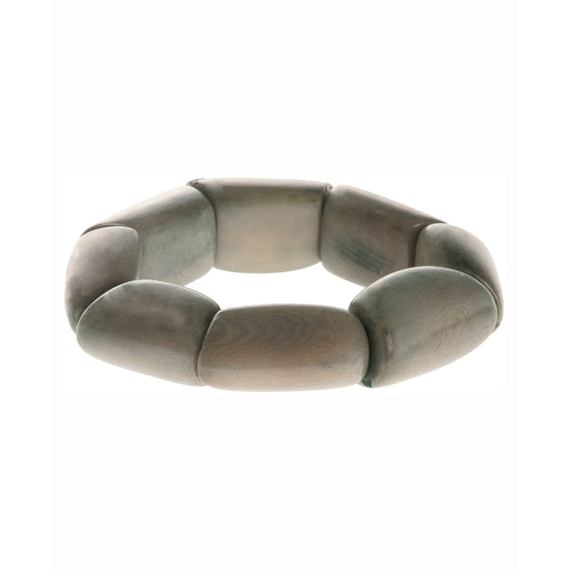 Tagua Stretch Bracelet