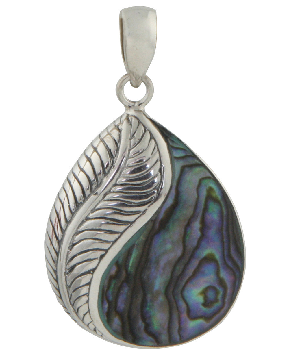 Abalone Shell Pendant