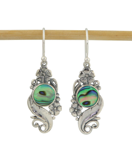 Abalone Shell Earrings