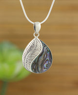 Abalone Shell Pendant