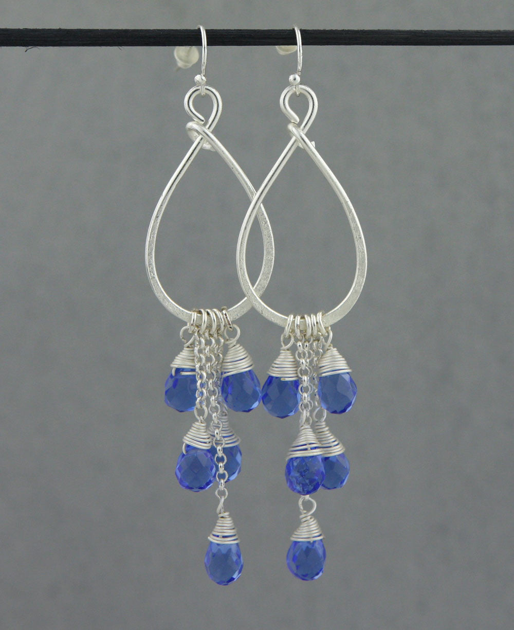 Colorful Bead Earrings