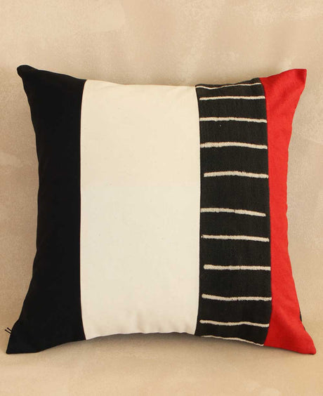 Mud Cloth Pillow Cover