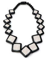 Square Discs Necklace