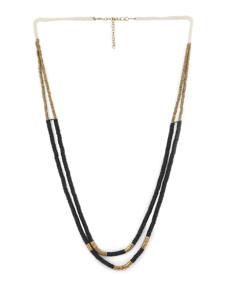 Double Strand Necklace