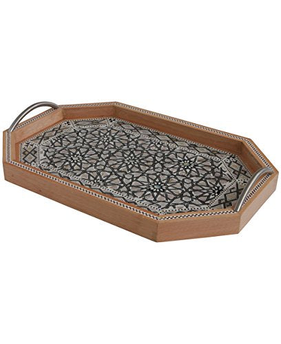 Egyptian Mosaic Serving Tray