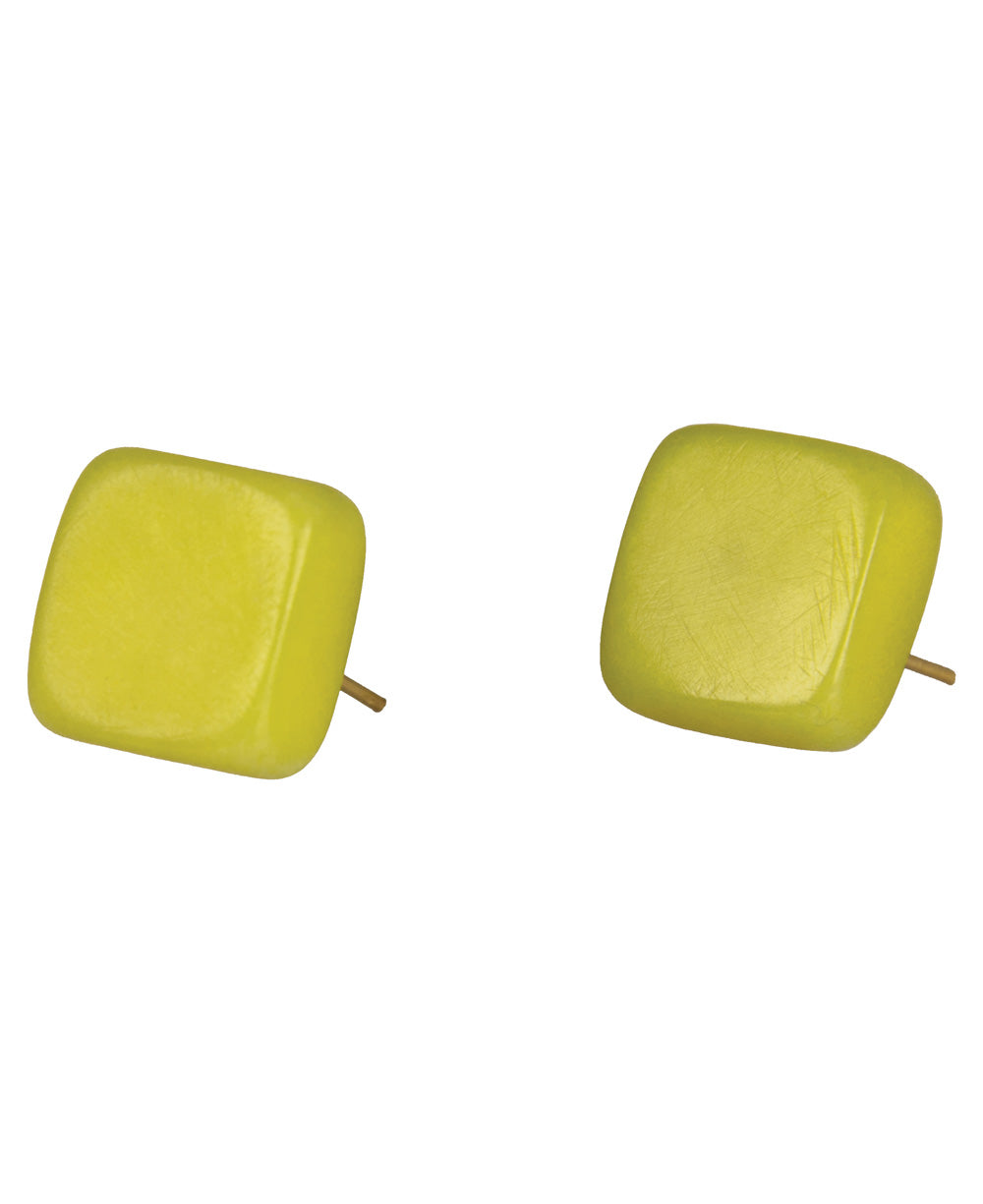  Square Stud Earring